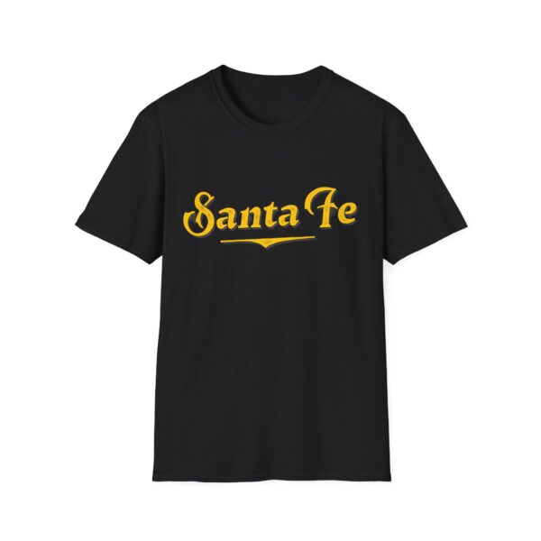 Unisex T-Shirt (Black with Yellow Logo)