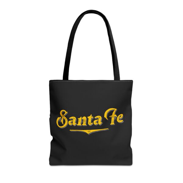 Tote Bag (Black with Yellow Logo)