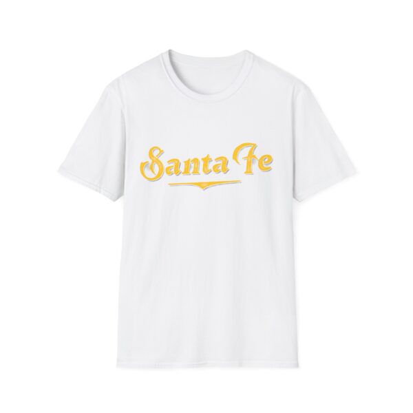 Unisex T-Shirt (White with Yellow Logo)